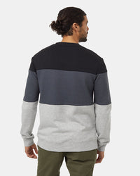 Tentree TreeFleece Blocked Classic Crew - Men's - Final Clearance